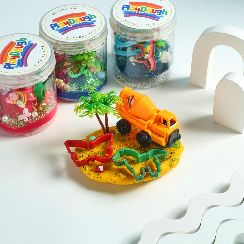 Jual Playdoh playdough fundoh Playdough kits sensory play
