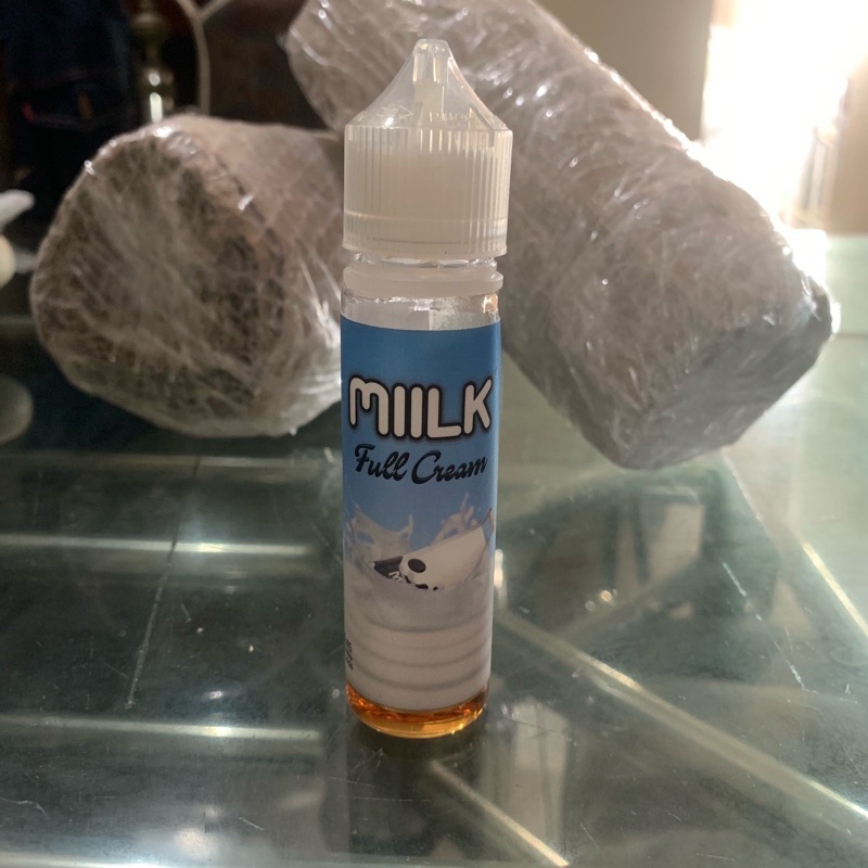 Jual Liquid susu MILK rasa full cream harga banting cuci gudang ...