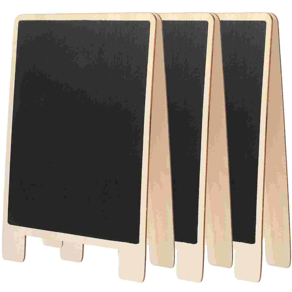 Jual Stand Menu Meja Papan Tulis Cafe Mini Chalkboard 20*30cm Papan ...