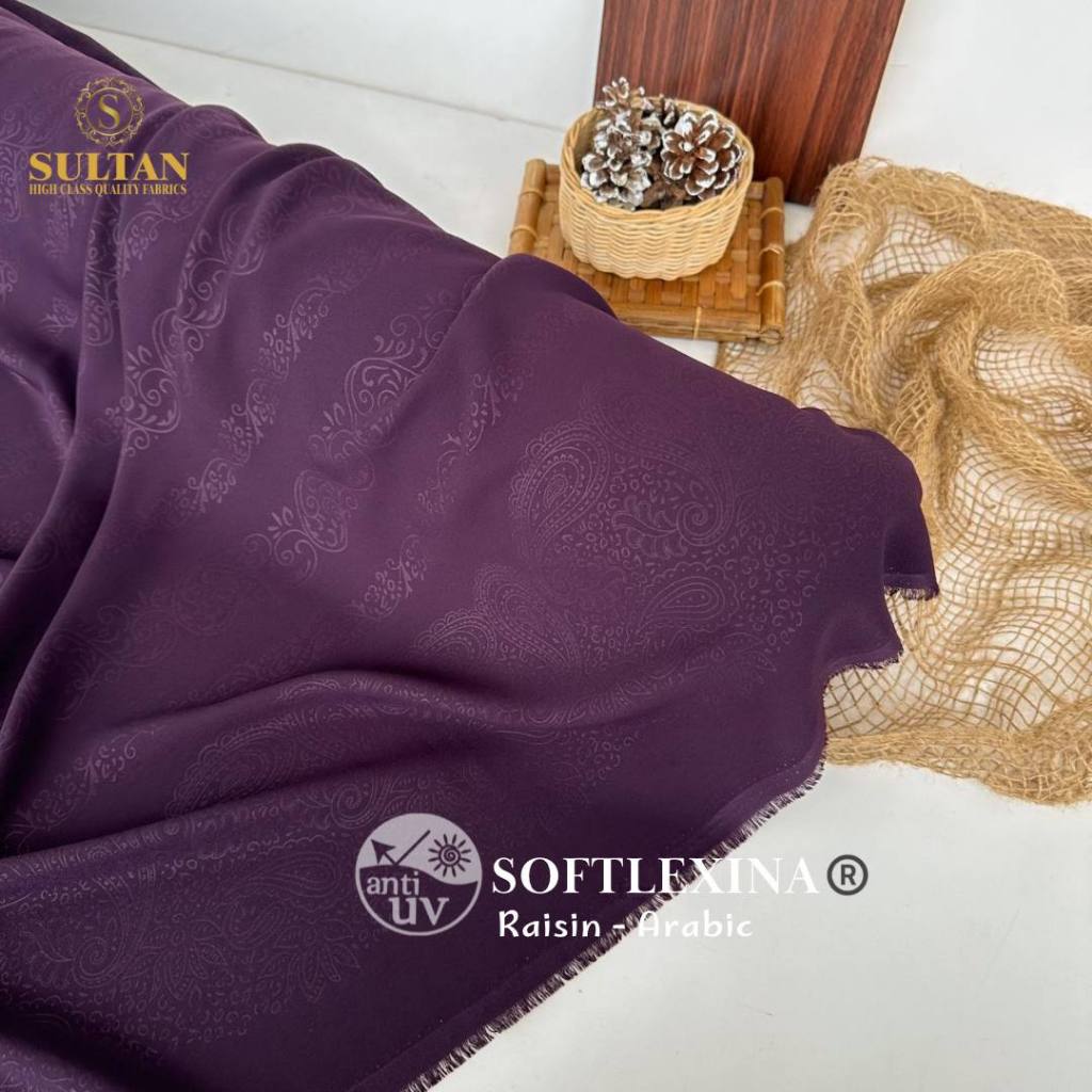 Jual KAIN SULTAN SOFT LEXINA EMBOSS ARABIC ORIGINAL | Shopee Indonesia
