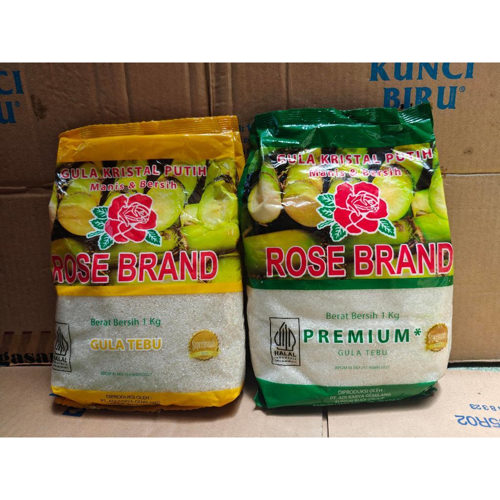 Jual RYS GULA ROSEBRAND 1 KG PAKET HEMAT 7 KG | Shopee Indonesia