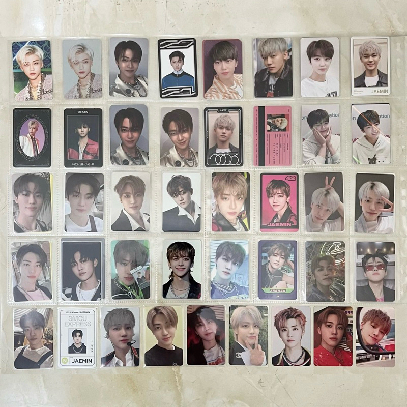 Jual [Ready Stock] PC Photocard AAB NCT Dream Na Jaemin PART 2
