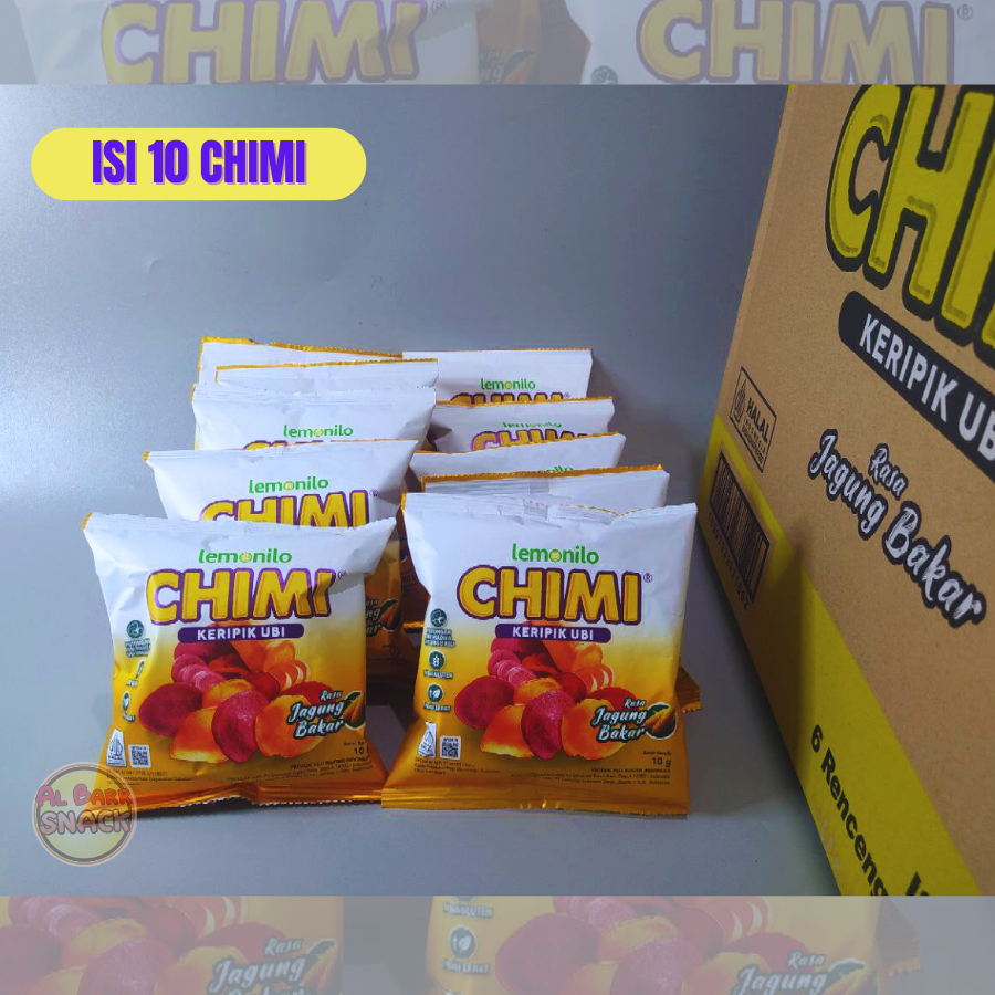 Jual Lemonilo Chimi Keripik Ubi Kemasan Renceng Isi 10 | Shopee Indonesia