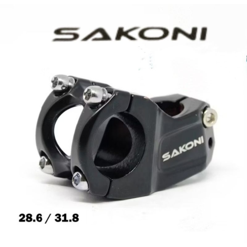 Jual STEM SEPEDA OVERSIZE SAKONI FULL ALOY 31,8MM | Shopee Indonesia