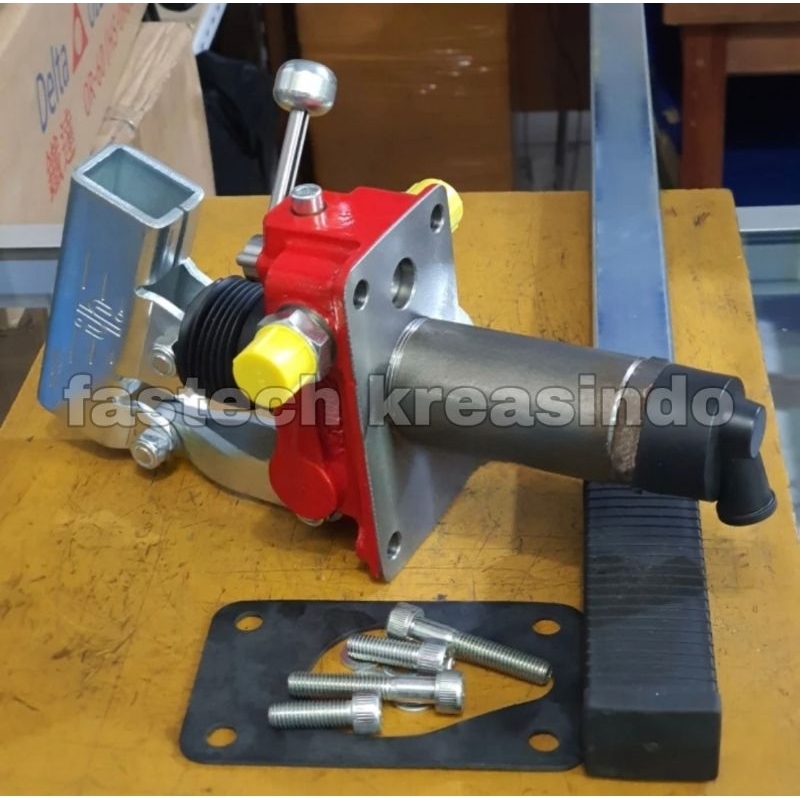 Jual HAND PUMP HYDRAULIC 45CC DOUBLE ACTION PAM-TDSC MEREK INTERPUMP ...
