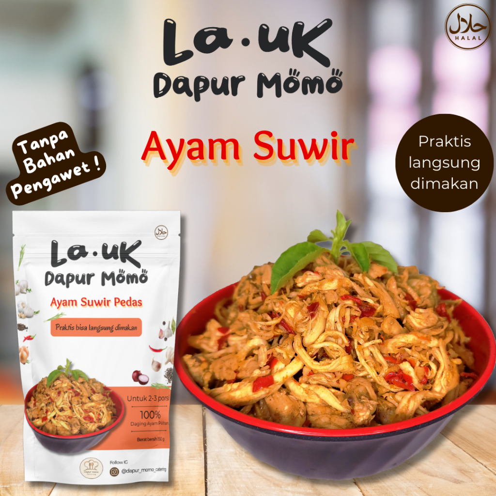 Jual Lauk Dapur Momo, Bekal Haji, Bekal Umrah, Siap Makan, Rendang Momo ...