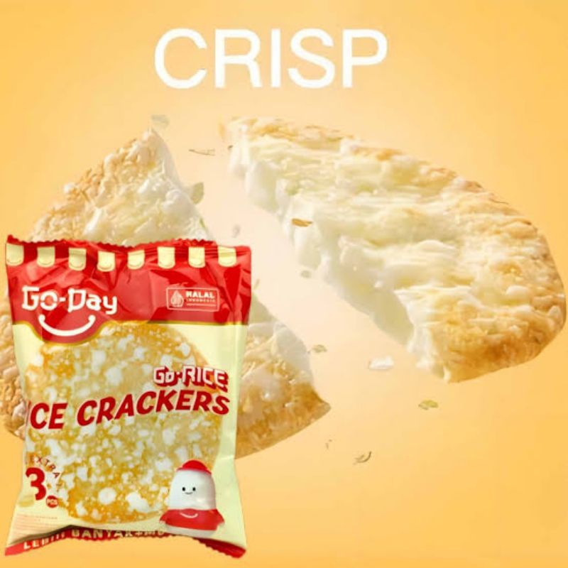 Jual GO Day Rice Crackers ( ISI 10 PC ) | Shopee Indonesia