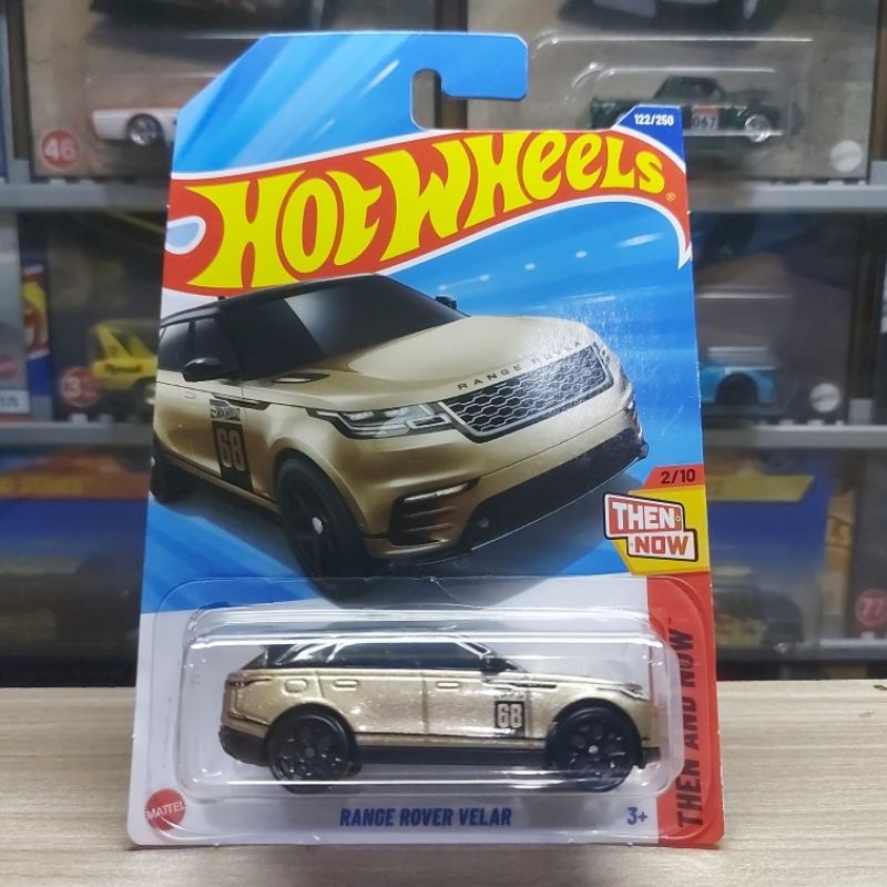 Jual HOT WHEELS RANGE ROVER VELAR KREM 2025 - HOTWHEELS ORIGINAL ...