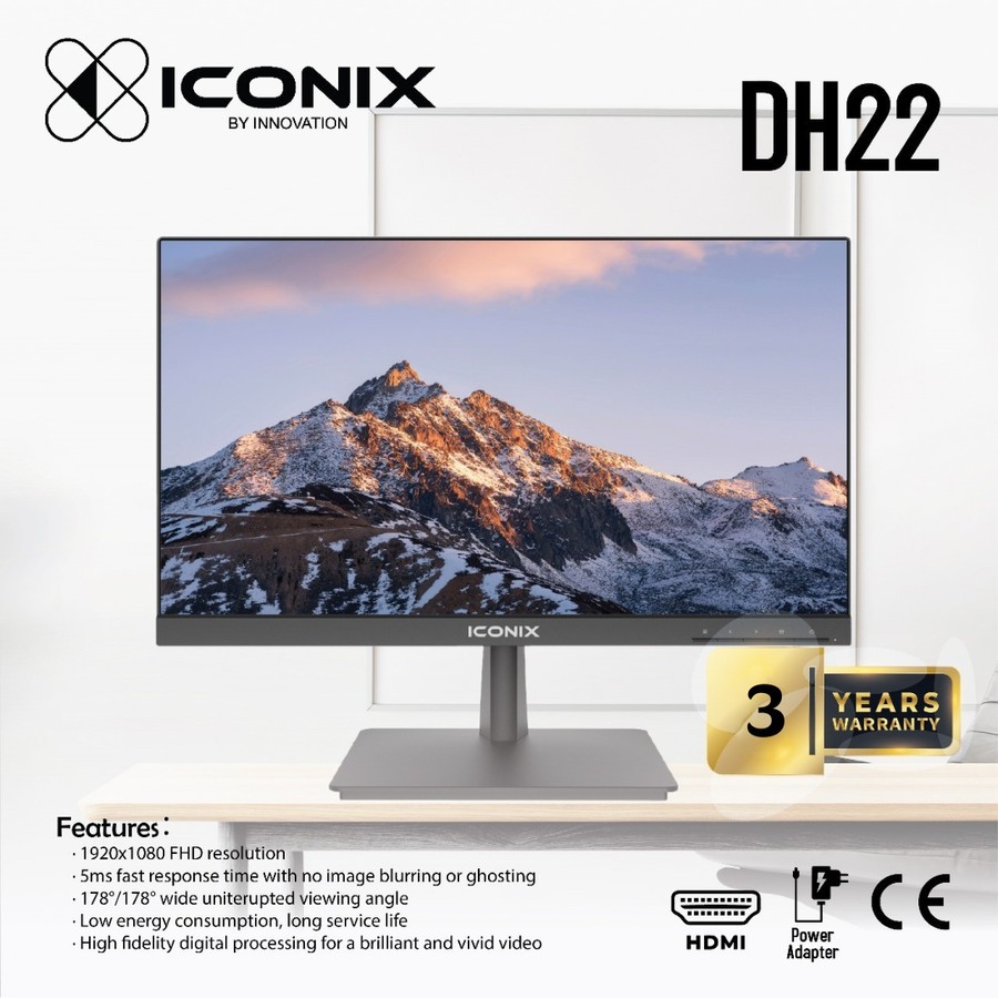 Jual Iconix DH22 21.45