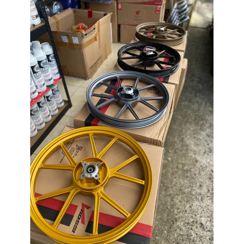 Jual velg v rossi noz gp wheels satria 2t DD | Shopee Indonesia