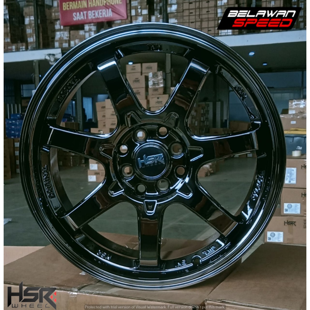 Jual VELG MOBIL ROCKY RAIZE YARIS JAZZ ALTIS OLD HSR TJH RING 18 R18 ...