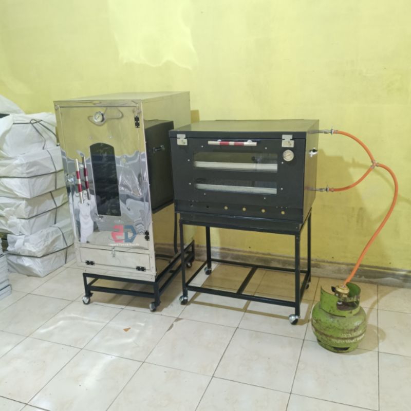 Jual ( promo) paket usaha murah profer + oven gas fulset siap pakai ...
