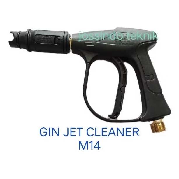 Jual JOSSA GUN JET CLEANER M14 (DRAT KECIL) / JOSSA STICK JET CLEANER ...