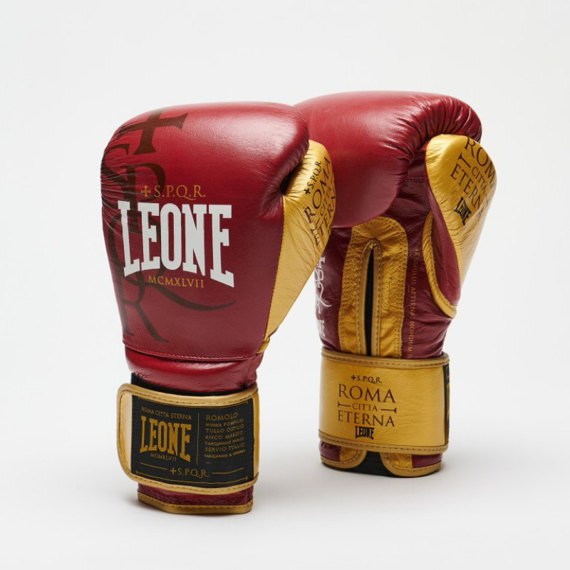 Jual Sarung Tinju LEONE SPQR 14oz – Edisi Terbatas || BOXING GLOVES ...