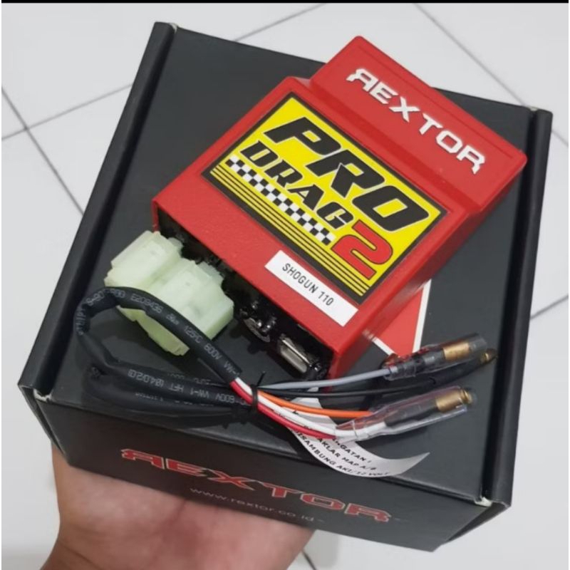 Jual CDI REXTOR PRODRAG 2 ALL TYPE JUPITER Z MIO KLX DLL CDI RACING PRO ...