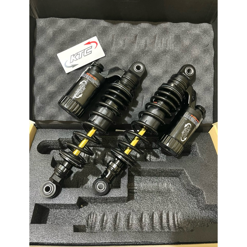 Jual shock ktc racing extreme new 2025 tabung atas 320/340mm click ...