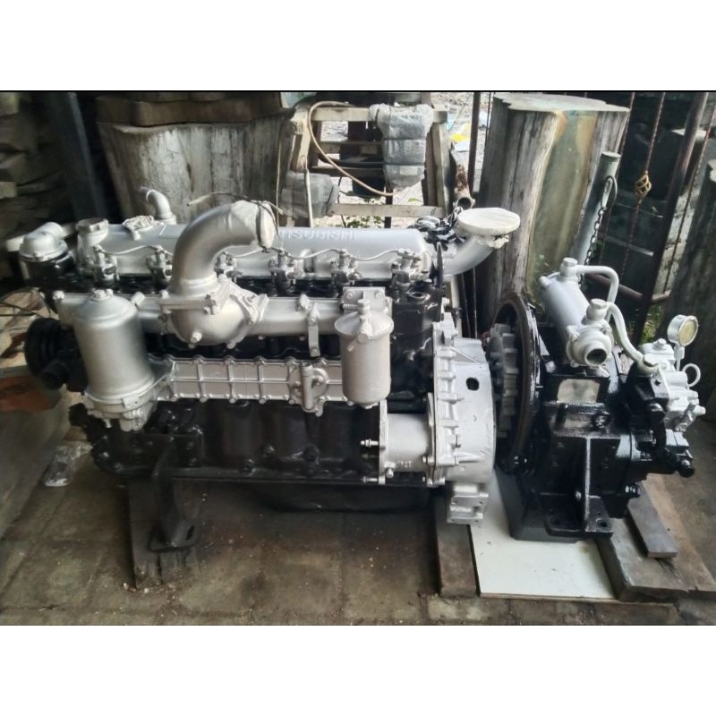 Jual Mesin kapal 6D15 Mitsubishi | Shopee Indonesia