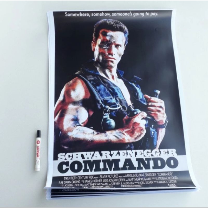 Jual Poster Commando | Shopee Indonesia