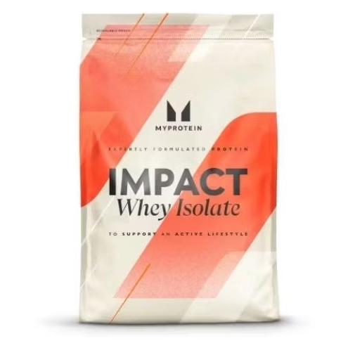 Jual MyProtein Impact Whey Isolate Protein Powder 1kg, Build Muscle ...