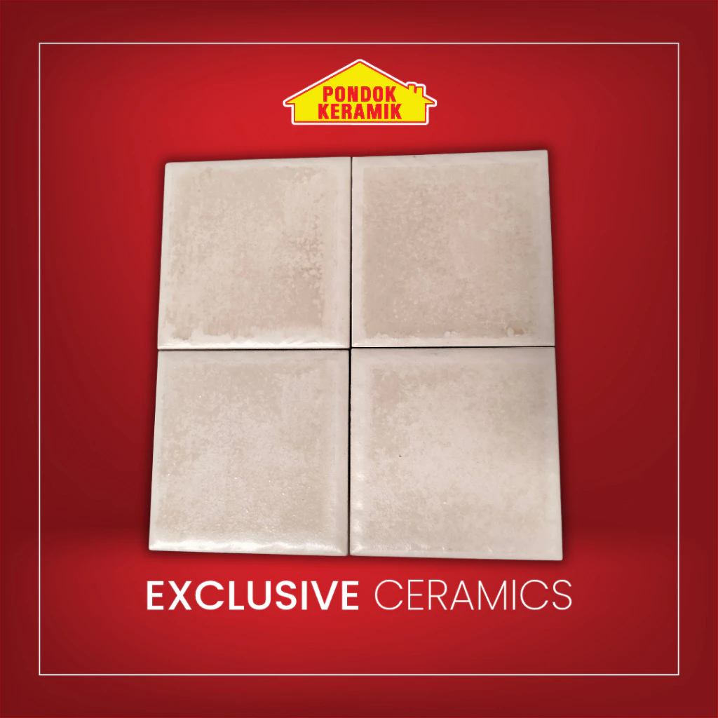 Keramik 10X10 / Keramik 10 X 10 Exclusive Ceramic Toscana Beige (1,2)