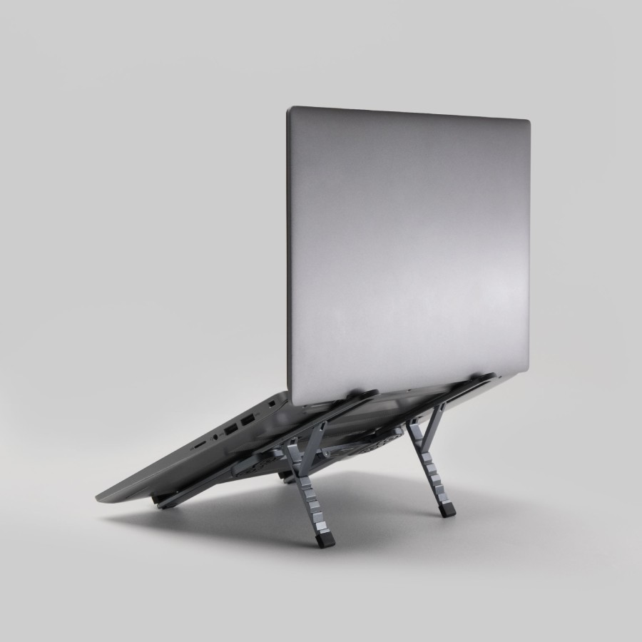 Rexus Tetra FP08 Foldable Laptop Stand / Dudukan Lipat Laptop - Compact & Lightweight (8)