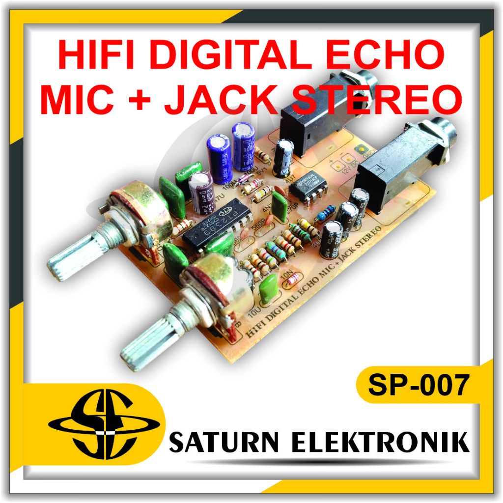 Jual Kit Digital Echo Reverb SP-007 | Shopee Indonesia
