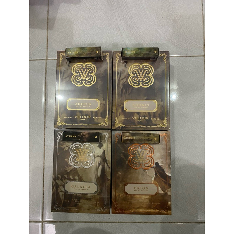 Jual Velixir demeter, apollo, narcisus || ALL VARIAN for Unisex Eau de ...
