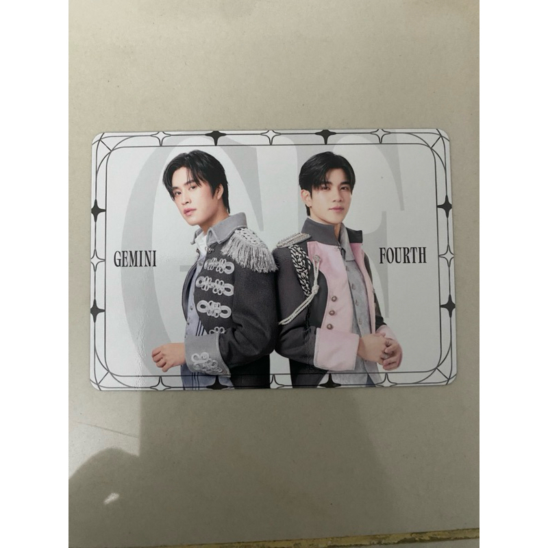 Jual Gemini Fourth Run The World Concert Collectible Card