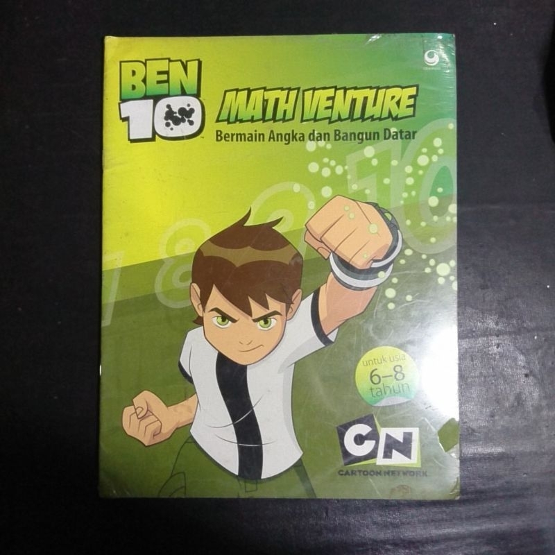 Jual Ben 10: Math Venture (Bermain Angka dan Bangun Datar) - Cartoon ...