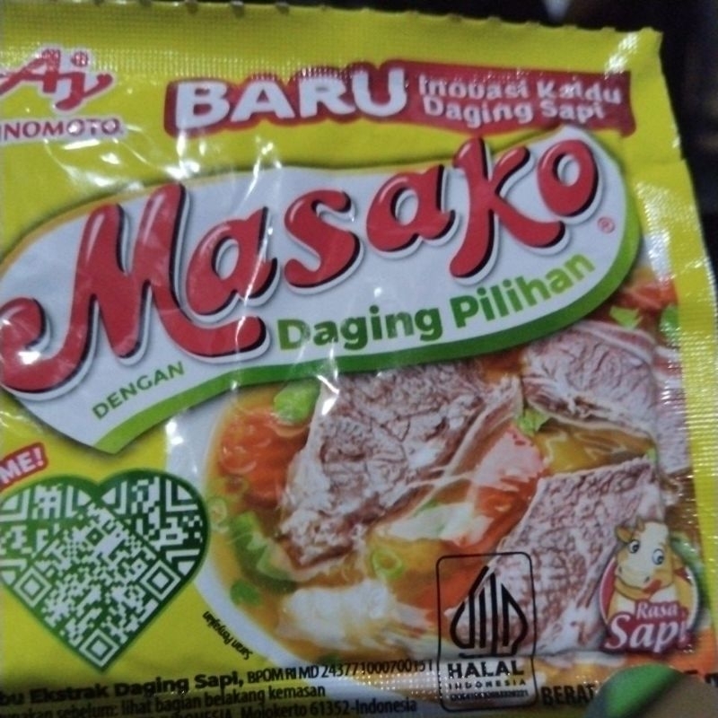 Jual Masako Penyedap Rasa Rasa Sapi dan Ayam 11 gram | Shopee Indonesia