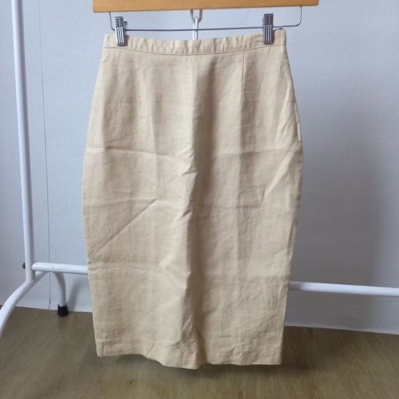 Jual OAKS BY MICHELE LP:66 P:56 ROK LINEN BERFURING | Shopee Indonesia