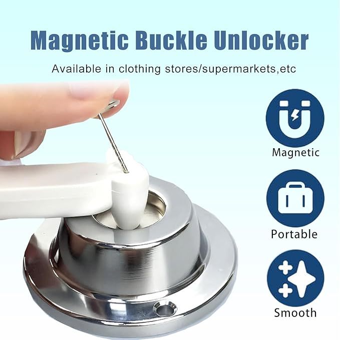 Jual Magnetic Tag Detacher/Magnetic Security Lock Remover/Alat Pelepas ...