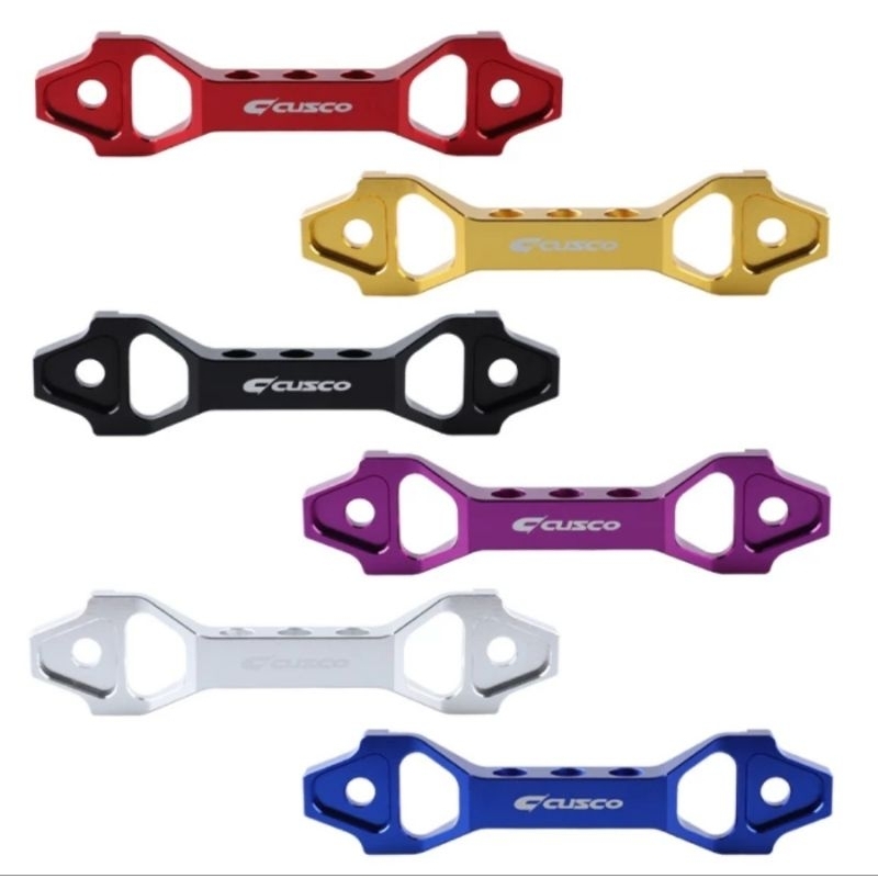 Jual CUSCO D-1 D1 SPEC JDM Pegangan Breket Aki Universal Tie Bracket ...