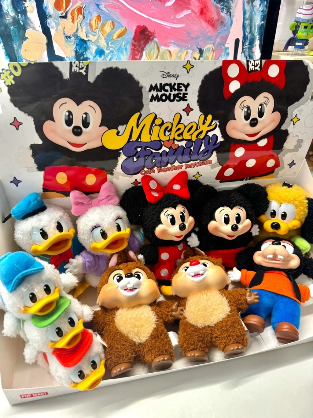 Mickey Family Cute Together キーチェーンシリーズ（Mickey