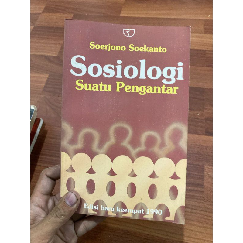 Jual Buku SOSIOLOGI Suatu Pengantar oleh Soerjono Soekanto Edisi baru ...