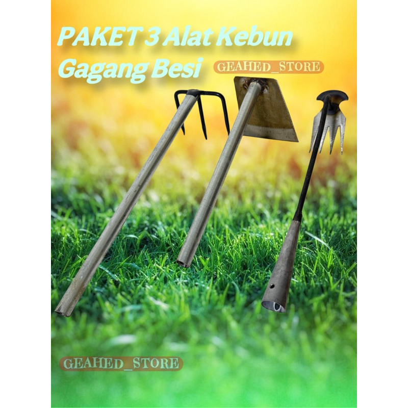 Jual Cangkul Rumput Alat Pencabut Rumput Garuk Pembersih Rumput Gagang ...