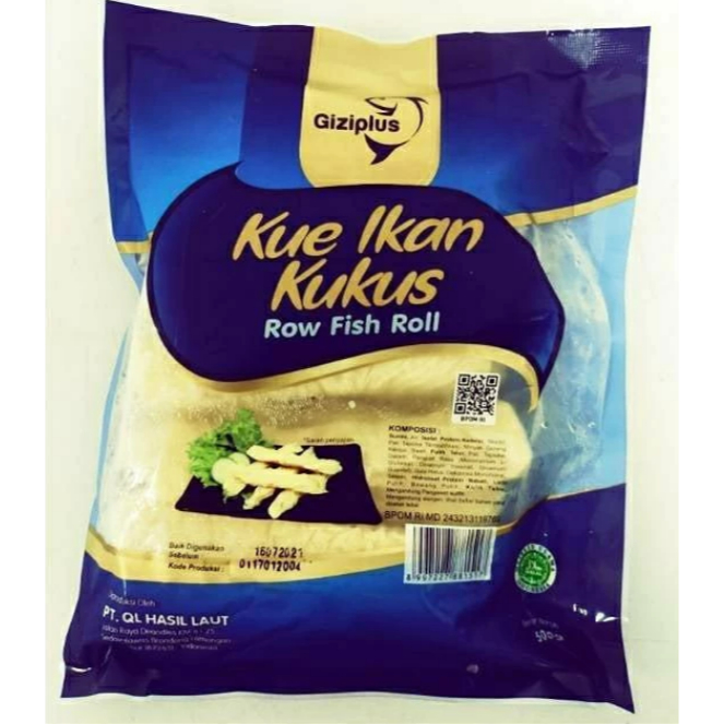 Jual Giziplus Row Fish Roll 500 gr | Shopee Indonesia