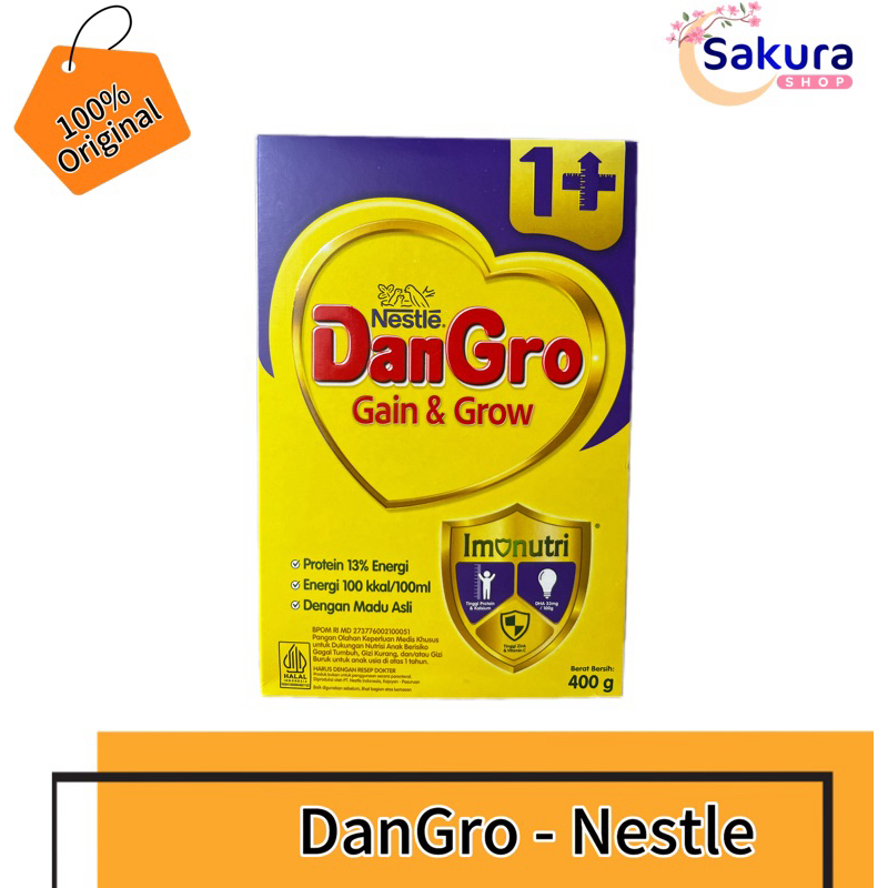 Jual Dangro 1+ 400gr Nestle | Shopee Indonesia