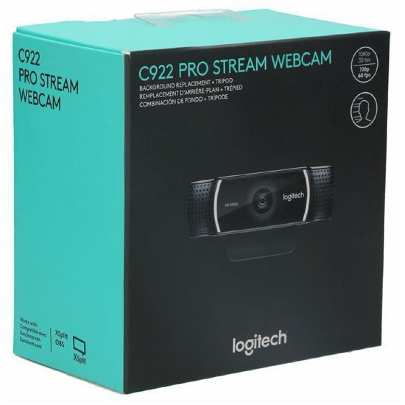 Jual Webcam Logitech Pro Stream C922 | Shopee Indonesia