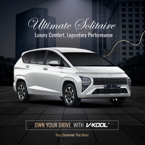 Jual Kaca Film V-KOOL HYUNDAI STARGAZER Fullbody VK30 VIP VIP | Shopee ...
