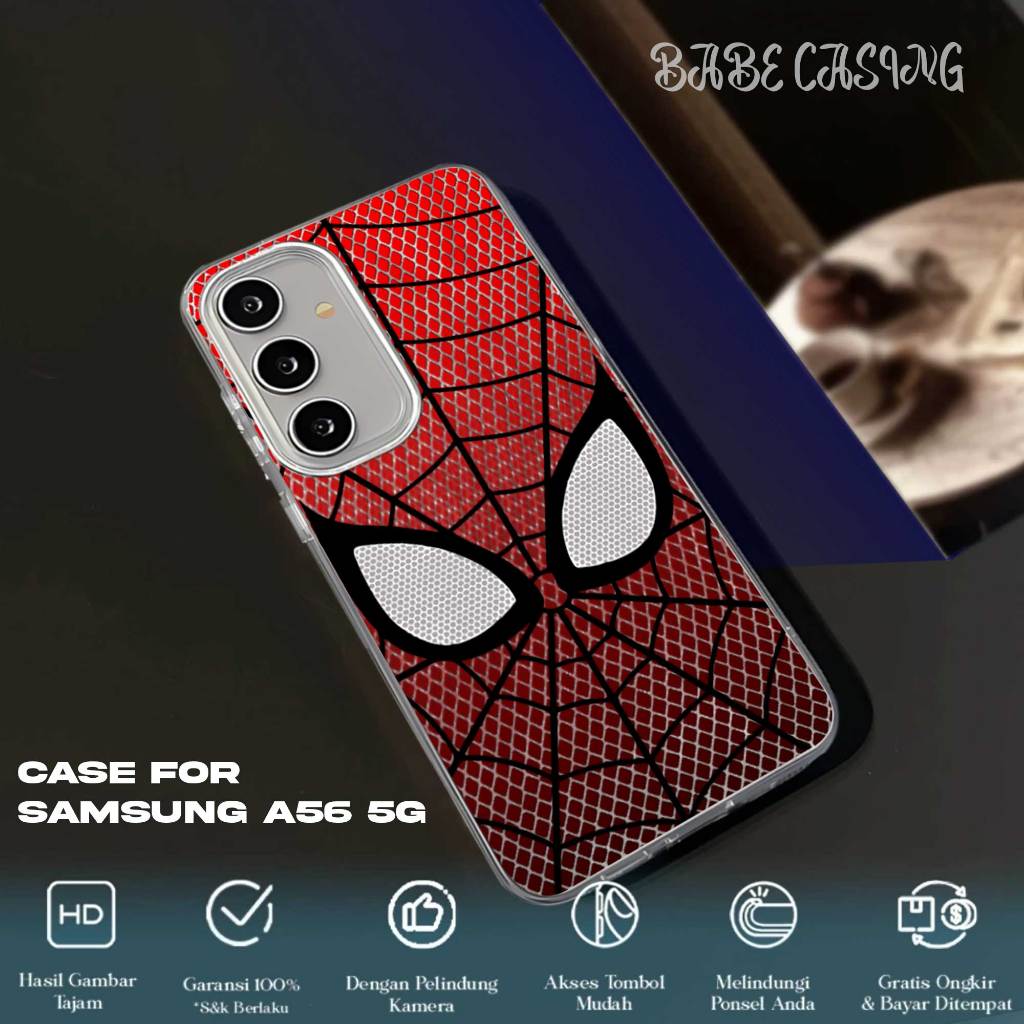 Jual CASE SAMSUNG A56 5G CASING HANDPHONE SAMSUNG A56 5G FEATHER LASER ...
