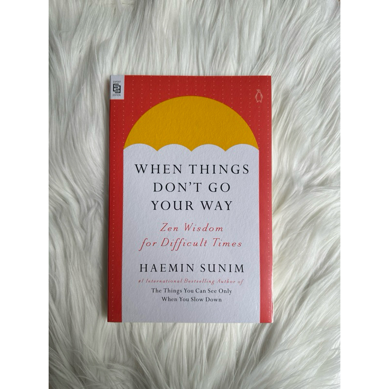 Jual when things dont go your way - haenim sunim | Shopee Indonesia