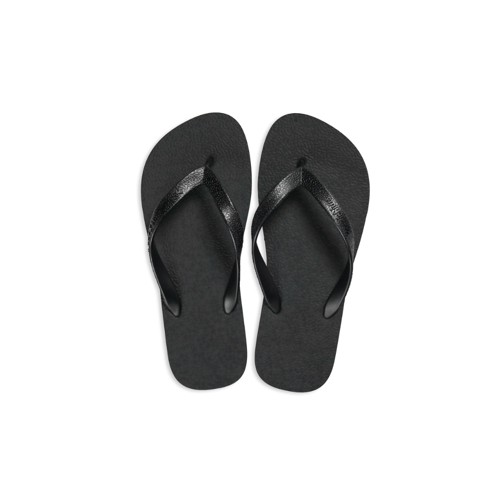 Jual Konnichiwa Sandal Basic Unisex Black | Shopee Indonesia