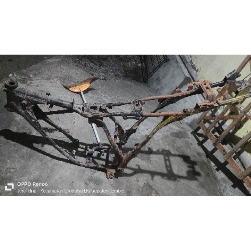 Jual rangka Sasis frame Yamaha Rxz Rzr RX Z Original | Shopee Indonesia