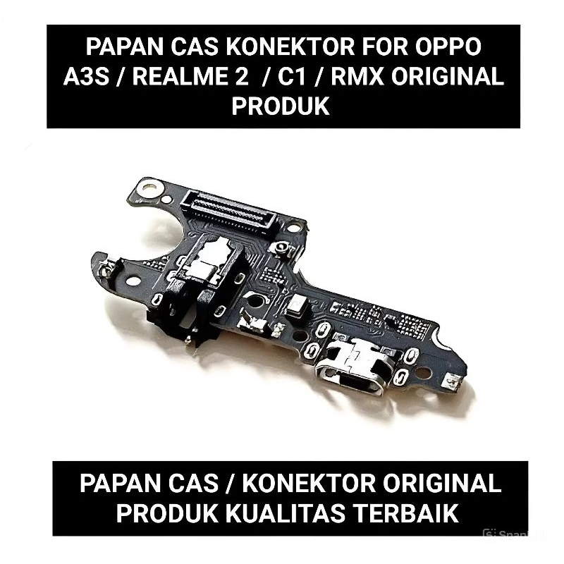 Jual PAPAN CAS KONEKTOR CHARGER FOR REALME 2 / C1 / A3S CPH1853 ...
