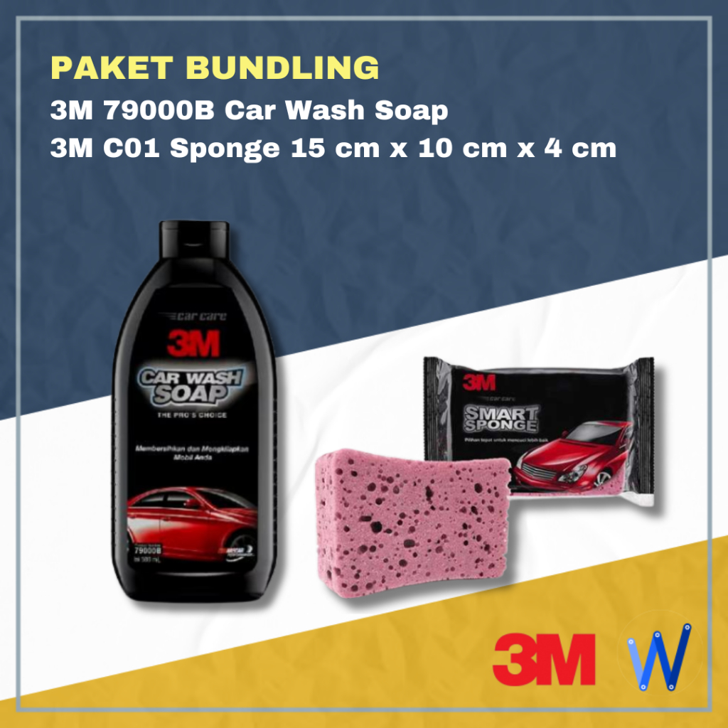 Jual Car Shampoo Sponge Terlengkap & Harga Terbaru April 2026 | Shopee ...