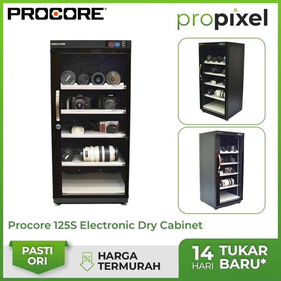 Jual Procore PC-125S 125L Dry Cabinet Box Kamera Pro core PC 125S Resmi ...