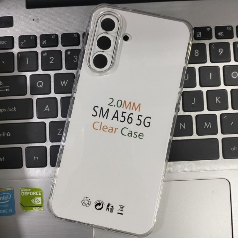 Jual Clear Case, Case Magsafe Samsung A56 5G Casing Bening Tebal 2.0MM ...