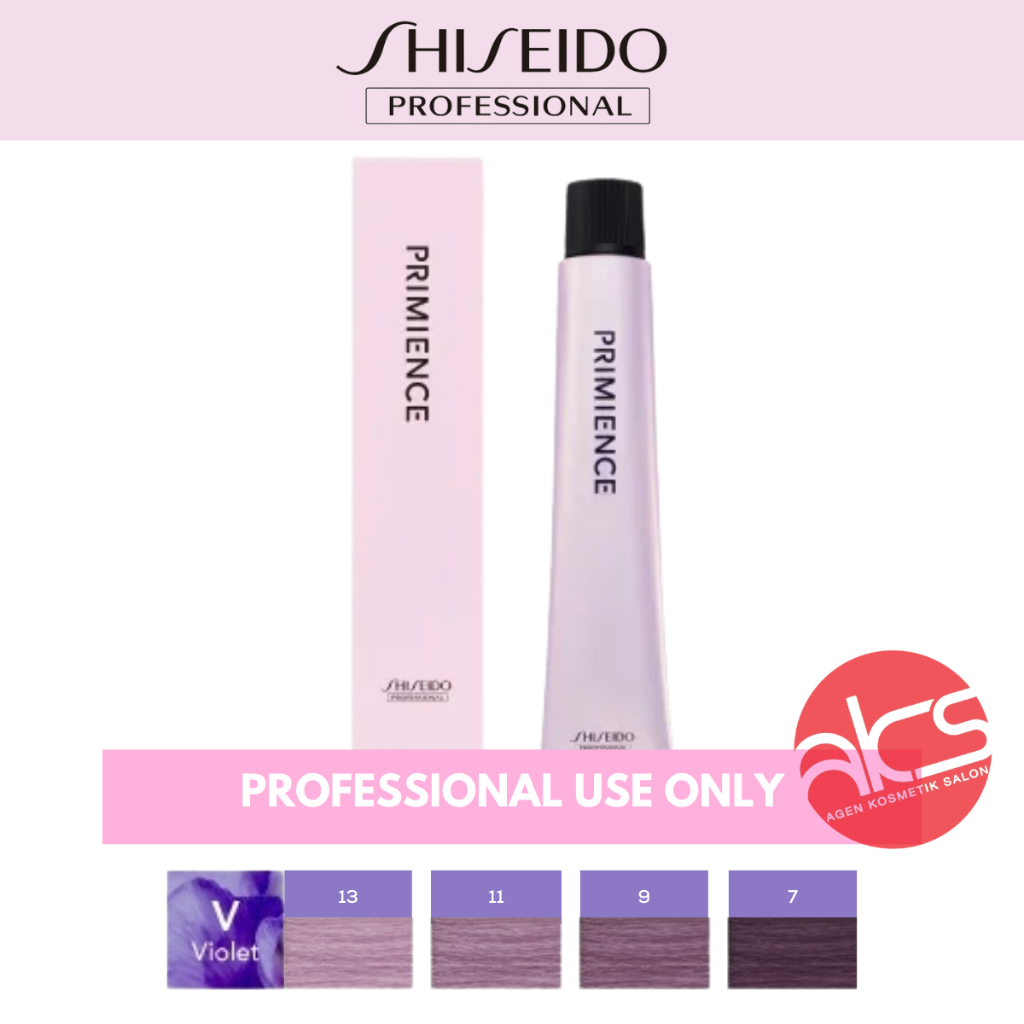 Jual NEW CAT RAMBUT Shiseido Professional - Multi line Primience 80g ...