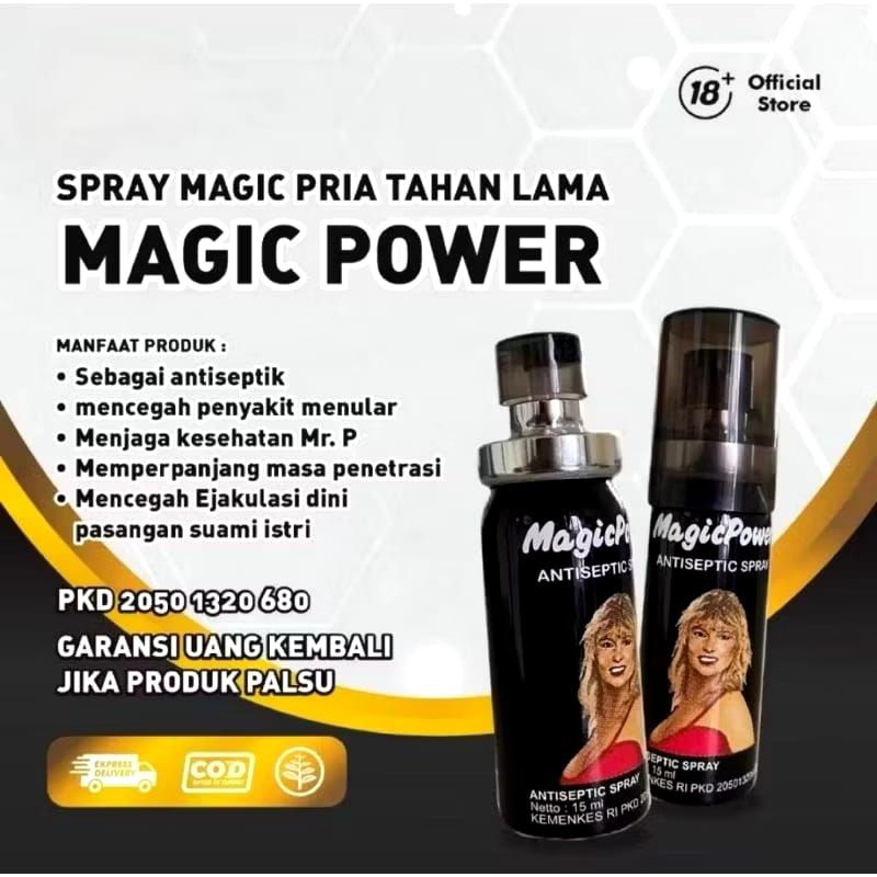 Jual Magic Power Antiseptic Spray | Shopee Indonesia